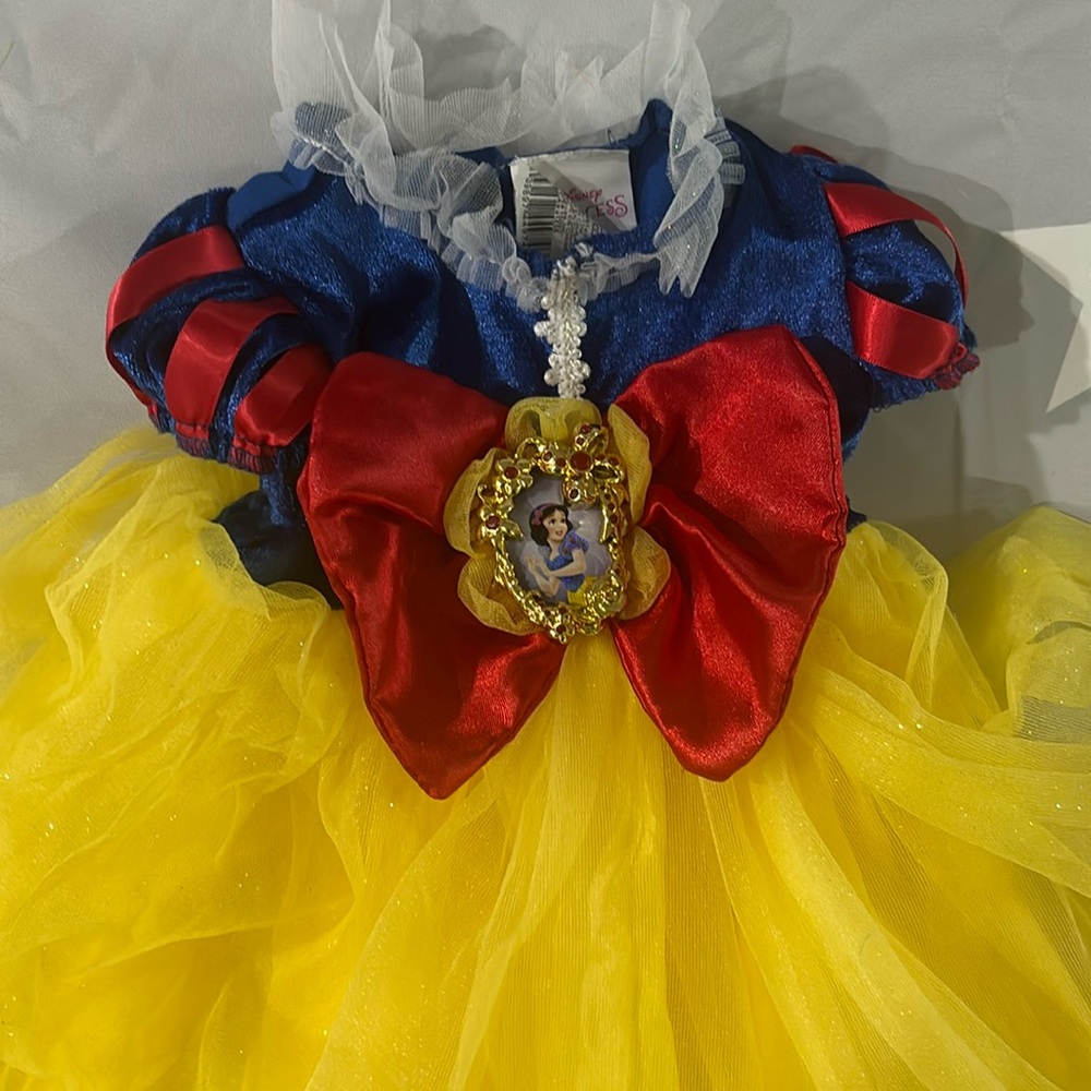 6 month Snow White costume